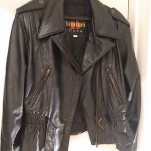 Manteau en cuir femme,Dimitri. GL,